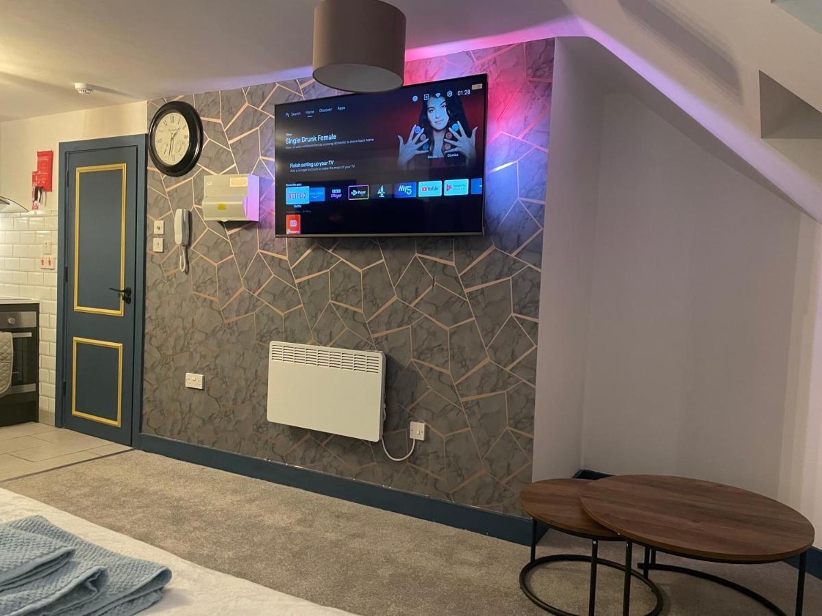 Lovely Studio Apartment Located In 伯明翰 外观 照片
