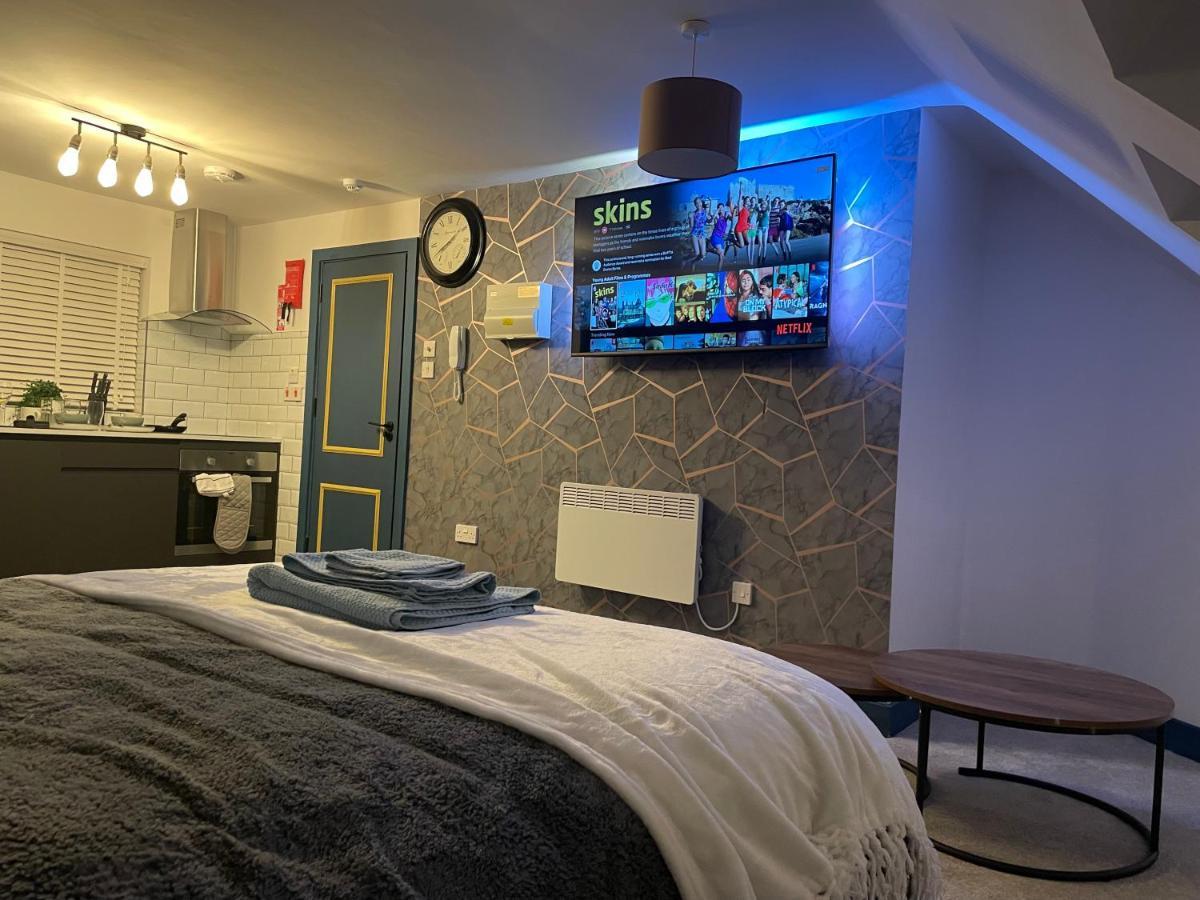 Lovely Studio Apartment Located In 伯明翰 外观 照片